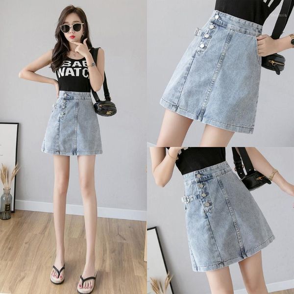 blue black distressed denim skirts big plus size for ladies girls jean mini korean style buttons skirt woman a line1
blue black distressed denim skirts big plus size for ladies girls jean mini korean style buttons skirt woman a line1