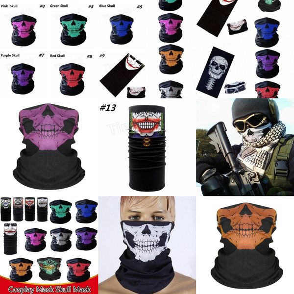 new 14 styles motorcycle bicycle outdoor sports neck cosplay skull mask full face head hood protector bandanas party masks c boqv#
new 14 styles motorcycle bicycle outdoor sports neck cosplay skull mask full face head hood protector bandanas party masks c boqv#