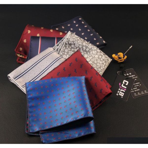 10pcs /lot 18color men 's business suit pocket squares printed striped handkerchief 1200 pin polyester fabric hankies 7vbr5, White
10pcs /lot 18color men 's business suit pocket squares printed striped handkerchief 1200 pin polyester fabric hankies 7vbr5, White
