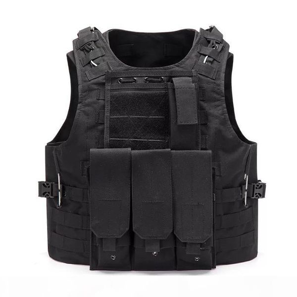 mens tactical vest molle combat assault plate carrier tactical vest hunting multifunction soldier combat vests, Black;white
mens tactical vest molle combat assault plate carrier tactical vest hunting multifunction soldier combat vests, Black;white
