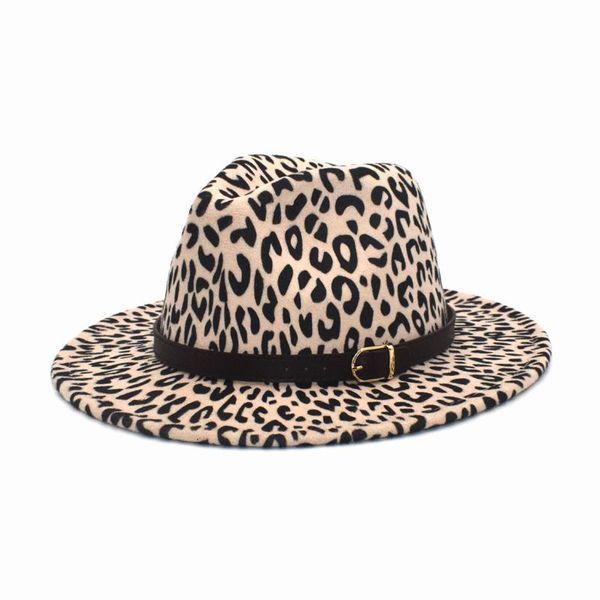 wide brim hats ladies fedora hat men's fashion leopard jazz winter warm black wool blend frederick f106, Blue;gray
wide brim hats ladies fedora hat men's fashion leopard jazz winter warm black wool blend frederick f106, Blue;gray