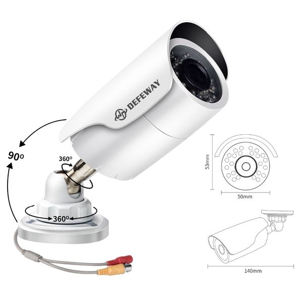 1080p video surveillance camera 2.0mp hd 2000tvl weatherproof outdoor indoor home cctv security camera ir night vision mp
1080p video surveillance camera 2.0mp hd 2000tvl weatherproof outdoor indoor home cctv security camera ir night vision mp