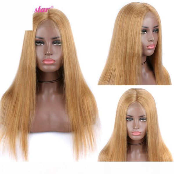 brazilian 4*4 straight lace closure wig human hair wigs for women #27 honey blonde wig pre-plucked hair jazz star non-remy, Black;brown
brazilian 4*4 straight lace closure wig human hair wigs for women #27 honey blonde wig pre-plucked hair jazz star non-remy, Black;brown
