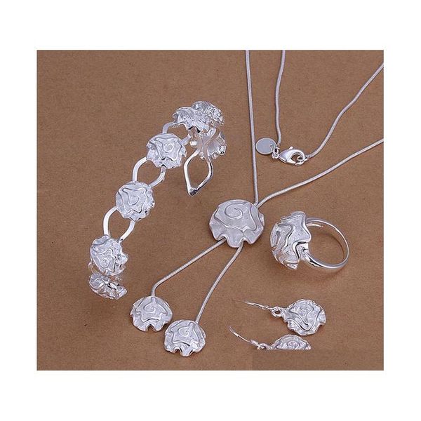 wholesale - christmas gift 925 sterling silver fashion necklace+earrings set qs187 lsg5b
wholesale - christmas gift 925 sterling silver fashion necklace+earrings set qs187 lsg5b