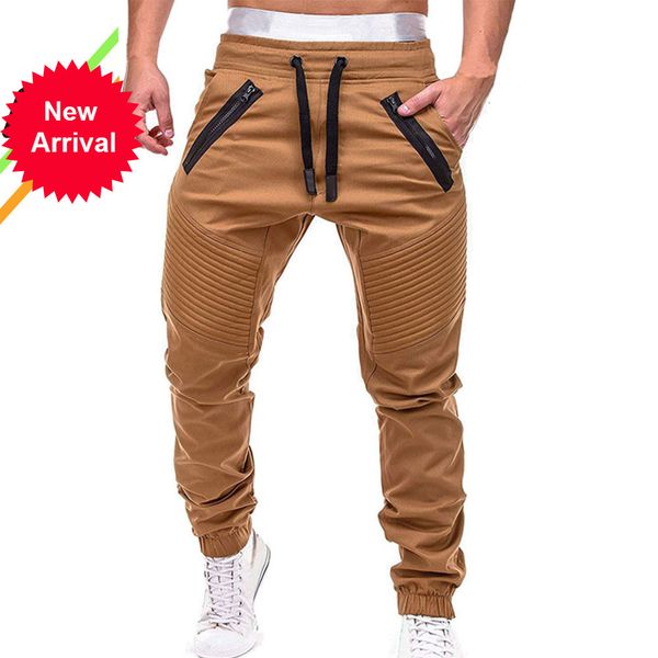 2021 men casual joggers solid thin sweatpants male multi-pocket trousers new mens sportswear hip hop harem pencil pants q5al, Black
2021 men casual joggers solid thin sweatpants male multi-pocket trousers new mens sportswear hip hop harem pencil pants q5al, Black