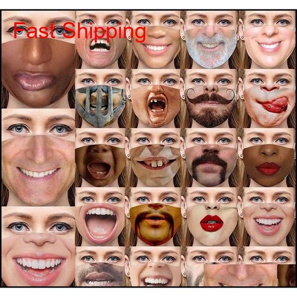 dustproof cloth face mask fashion respirator anti haze mascarilla dust prevention 3d human facial expression personality 4 5wse d2 ajes7, Black
dustproof cloth face mask fashion respirator anti haze mascarilla dust prevention 3d human facial expression personality 4 5wse d2 ajes7, Black