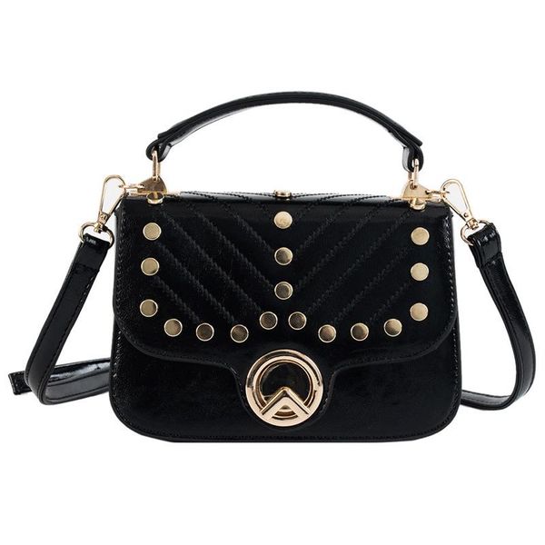 fashion summer 2020 women bag messenger bags handbag with rivet girls black small flap shoulder crossbody bags sac a main femme
fashion summer 2020 women bag messenger bags handbag with rivet girls black small flap shoulder crossbody bags sac a main femme