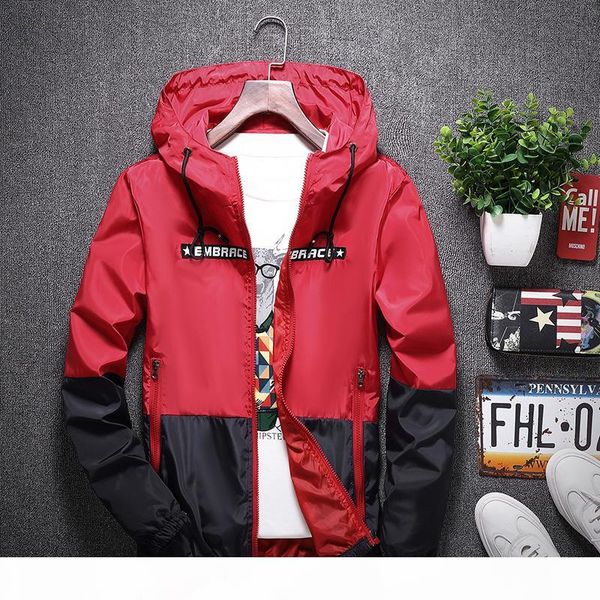 color matching jacket men windbreaker jacket men's hooded casual jackets male coat thin men coat outwear 4xl, Black;brown
color matching jacket men windbreaker jacket men's hooded casual jackets male coat thin men coat outwear 4xl, Black;brown