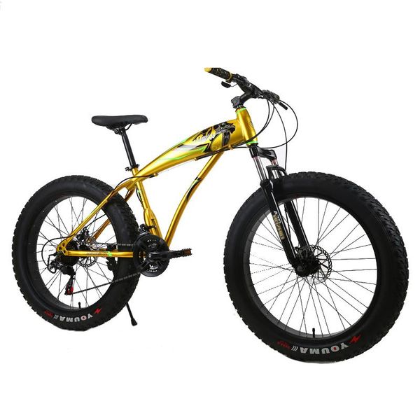 26 inch fat tire bike snow beach bicycle 7/21/24/27 speed mountain fat bike carbon steel frame double disc brake bicycle
26 inch fat tire bike snow beach bicycle 7/21/24/27 speed mountain fat bike carbon steel frame double disc brake bicycle