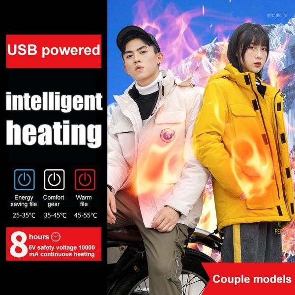 outdoor jackets&hoodies paratago winter usb powered heated jacket men women electric heating clothing waterproof hunting camping ski windbre, Blue;black
outdoor jackets&hoodies paratago winter usb powered heated jacket men women electric heating clothing waterproof hunting camping ski windbre, Blue;black