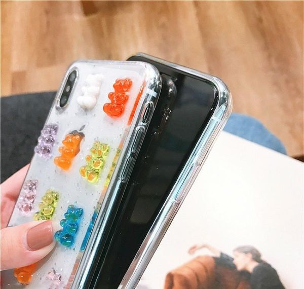 3d cute gummy bear candy color case for iphone 11 pro max case gummy bears for 6s 7 8 plus x xs max xr cartoon bbyiiv yhshop2010
3d cute gummy bear candy color case for iphone 11 pro max case gummy bears for 6s 7 8 plus x xs max xr cartoon bbyiiv yhshop2010