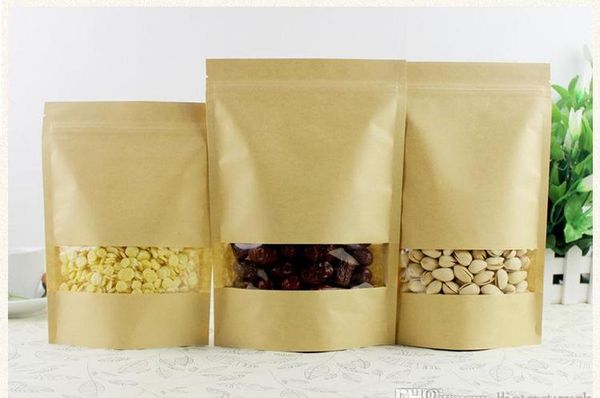 kraft paper bag stand up gift dried food fruit tea packaging pouches kraft paper window bag retail zipper s bbyhzz sweet07
kraft paper bag stand up gift dried food fruit tea packaging pouches kraft paper window bag retail zipper s bbyhzz sweet07