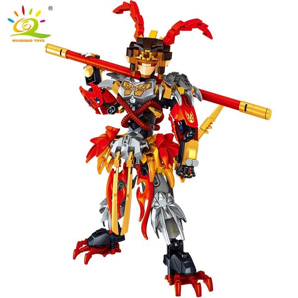huiqibao 316pcs monkey king warrior mech sun wukong monkie mecha figures building blocks bricks set children toys kids gift qyllbr mywjqq
huiqibao 316pcs monkey king warrior mech sun wukong monkie mecha figures building blocks bricks set children toys kids gift qyllbr mywjqq