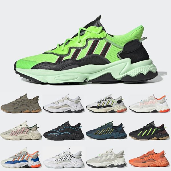 ozweego for men women running shoes reflective xeno king push core black bright cyan solar mens shoes trainers sports sneakers 36-45
ozweego for men women running shoes reflective xeno king push core black bright cyan solar mens shoes trainers sports sneakers 36-45