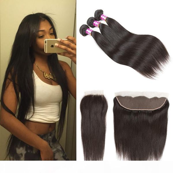 raw virgin indian human hair straight bundles with closure frontal unprocessed brazilian peruvian remy human hair hair extensions, Black;brown
raw virgin indian human hair straight bundles with closure frontal unprocessed brazilian peruvian remy human hair hair extensions, Black;brown