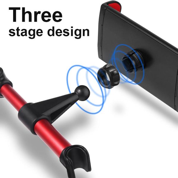 2019 new phone holder headrest bracket 360 degree rotation adjustable universal back seat stand for iphone x xs max xr tablets wmtgup hwjh
2019 new phone holder headrest bracket 360 degree rotation adjustable universal back seat stand for iphone x xs max xr tablets wmtgup hwjh