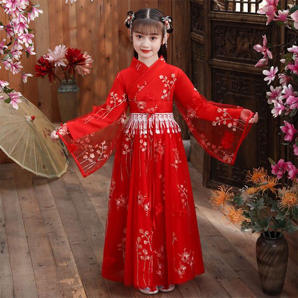 national sve ancient baby's girl's costume long chine sle tang daughter's autumn and winter new drs cdts, Red;yellow
national sve ancient baby's girl's costume long chine sle tang daughter's autumn and winter new drs cdts, Red;yellow