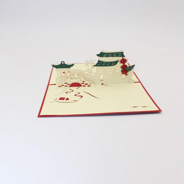 3d handmade china regions south cottage bridge paper invitation greeting cards with envelope business tourism creative gift wmtrpw
3d handmade china regions south cottage bridge paper invitation greeting cards with envelope business tourism creative gift wmtrpw
