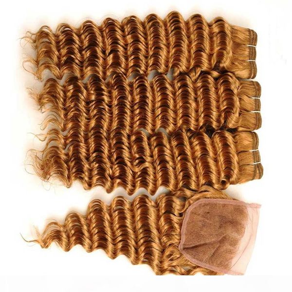 deep wave pure 27 honey blonde brazilian human hair lace closure 4x4 with weaves strawberry blonde wavy human hair 3bundles with closure, Black;brown
deep wave pure 27 honey blonde brazilian human hair lace closure 4x4 with weaves strawberry blonde wavy human hair 3bundles with closure, Black;brown