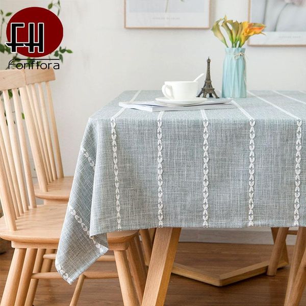 american country style waterproof table cloth square type kitchen table dining cover strip embroidery home decoration
american country style waterproof table cloth square type kitchen table dining cover strip embroidery home decoration