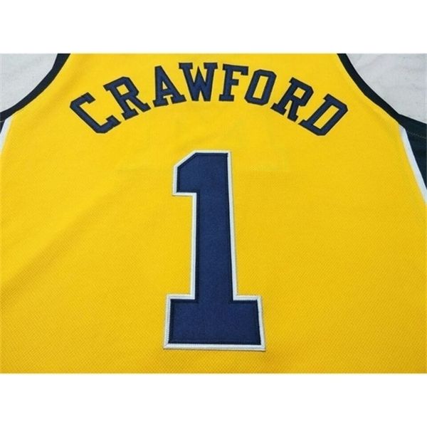 rare121 #1 jamal crawford michigan wolverines college jersey size s-4xl or custom any name or number jersey, Black
rare121 #1 jamal crawford michigan wolverines college jersey size s-4xl or custom any name or number jersey, Black