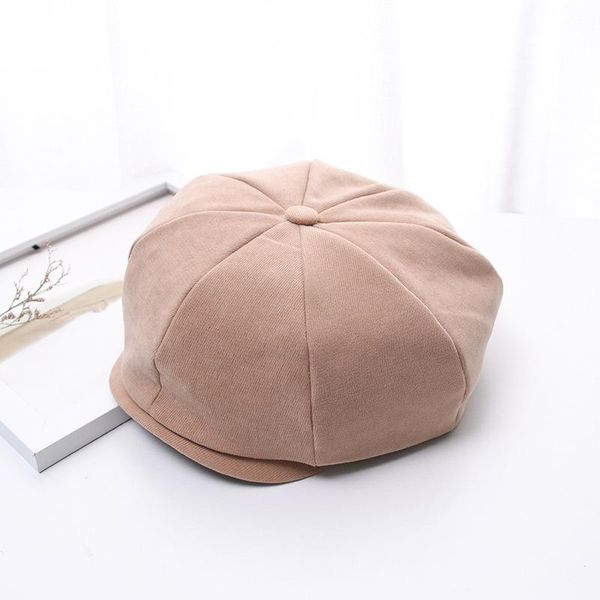 stingy brim hats solid beret casual painter hat peaked octagonal for women and girl 20, Blue;gray
stingy brim hats solid beret casual painter hat peaked octagonal for women and girl 20, Blue;gray