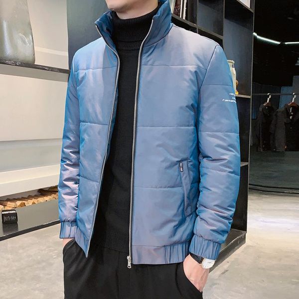 men's down & parkas man cotton-padded jacket, summer, fall, and winter warm coat collar jackets leisure clothing of logo, Black
men's down & parkas man cotton-padded jacket, summer, fall, and winter warm coat collar jackets leisure clothing of logo, Black