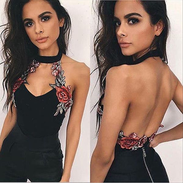 new women v neck embroidery bodycon backless sleeveless bandage bodysuit jumpsuit short romper drop shipping, Black;white
new women v neck embroidery bodycon backless sleeveless bandage bodysuit jumpsuit short romper drop shipping, Black;white