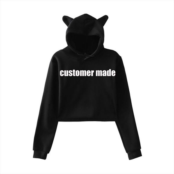 customize logo design cat ear cropped hoodies sweatshirts kpop streetwear harajuku clothes customize made 8802 wy15, Black
customize logo design cat ear cropped hoodies sweatshirts kpop streetwear harajuku clothes customize made 8802 wy15, Black