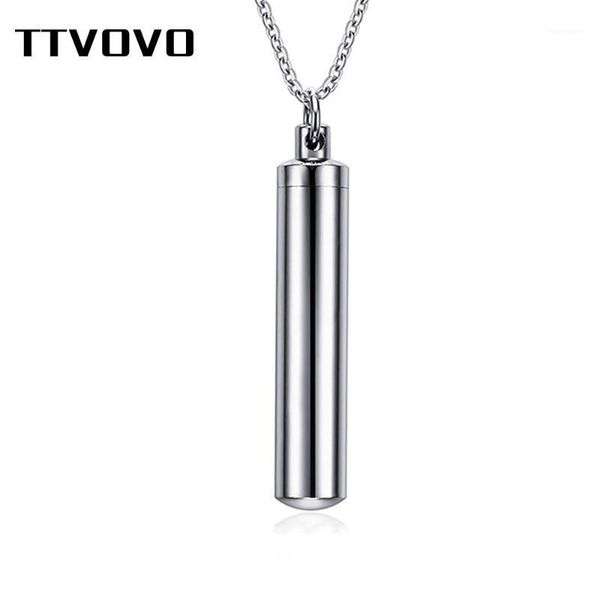 pendant necklacesvovo charms cylinder cremation urn necklaces for women men stainless steel ash holder keepsake ashes memorial jewelry1, Silver
pendant necklacesvovo charms cylinder cremation urn necklaces for women men stainless steel ash holder keepsake ashes memorial jewelry1, Silver