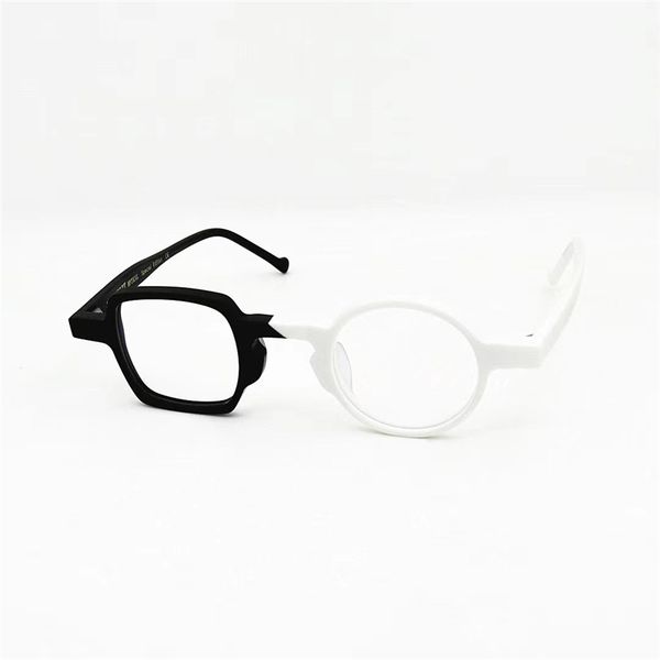 tart 375 optical eyeglasses for retro style anti-blue light lens plate square and circle full frame with box, White;black
tart 375 optical eyeglasses for retro style anti-blue light lens plate square and circle full frame with box, White;black