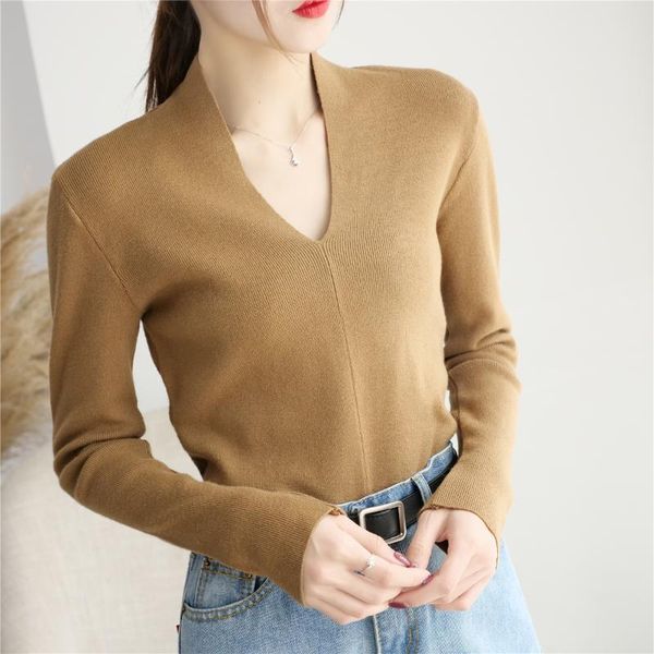 women's sweaters v-neck sweater female soft chic korean style winter women basic elasticity pullovers long sleeve pull femme red, White;black
women's sweaters v-neck sweater female soft chic korean style winter women basic elasticity pullovers long sleeve pull femme red, White;black