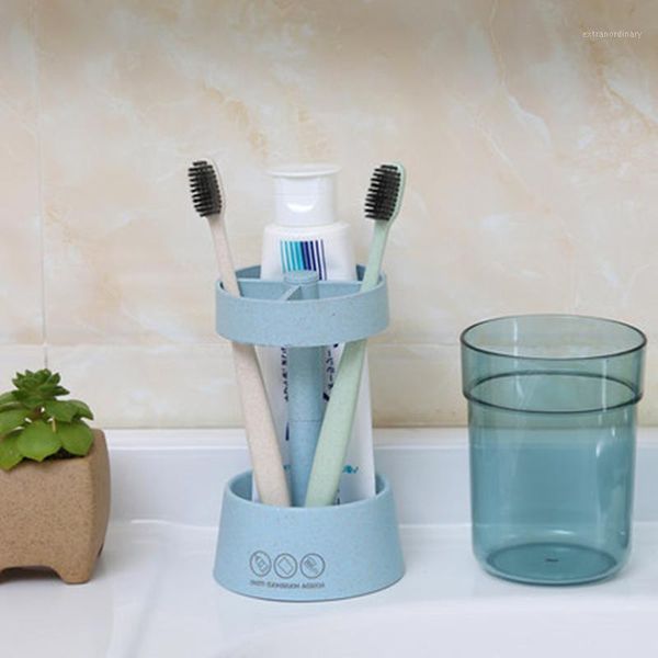creative toothbrush toothpaste holder with tooth mug bethroom accessories set tooth brush holder1
creative toothbrush toothpaste holder with tooth mug bethroom accessories set tooth brush holder1