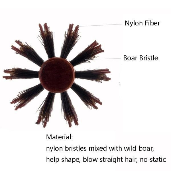 boar bristle round hair brushes wooden handle styling brush static quiff roller hair comb straightening and curling q wmtcbt, Silver
boar bristle round hair brushes wooden handle styling brush static quiff roller hair comb straightening and curling q wmtcbt, Silver