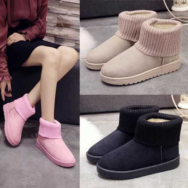 yeddamavis brand black warm winter snow boots pink flat bottom round toe women flat snow boots non-slip women shoes winter
yeddamavis brand black warm winter snow boots pink flat bottom round toe women flat snow boots non-slip women shoes winter