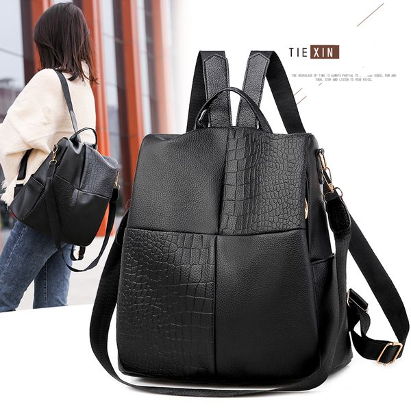 ladies backpack 2020 new brand lism backpack stitching crocodile pattern backpack college style main ladies 2020 bbyubh alice_bag
ladies backpack 2020 new brand lism backpack stitching crocodile pattern backpack college style main ladies 2020 bbyubh alice_bag
