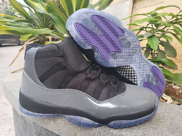 11 alternate gamma black grey men basketball shoes real spurple sole mens sports sneakers with box
11 alternate gamma black grey men basketball shoes real spurple sole mens sports sneakers with box