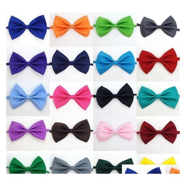 new 19 colors pet dog tie collar flower accessories decoration supplies pure color bowknot necktie ia626 wluk4
new 19 colors pet dog tie collar flower accessories decoration supplies pure color bowknot necktie ia626 wluk4
