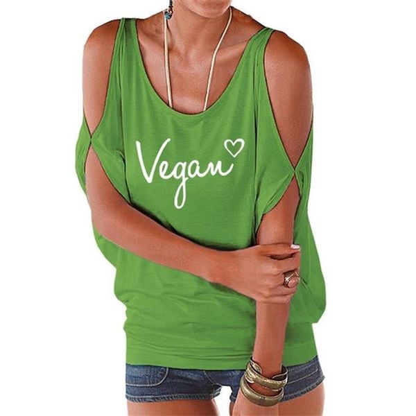 fashion vegan letters print for women off the shoulder bat sleeve t-shirt summer plus size cute graphic tees y200110, White
fashion vegan letters print for women off the shoulder bat sleeve t-shirt summer plus size cute graphic tees y200110, White