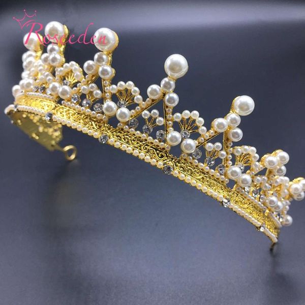 europe vintage retro baroque crown headband hairpin gold tiara с жемчугом женщины волосы свадебные аксессуары сплав crown / tiarare164, Golden;silver
europe vintage retro baroque crown headband hairpin gold tiara с жемчугом женщины волосы свадебные аксессуары сплав crown / tiarare164, Golden;silver