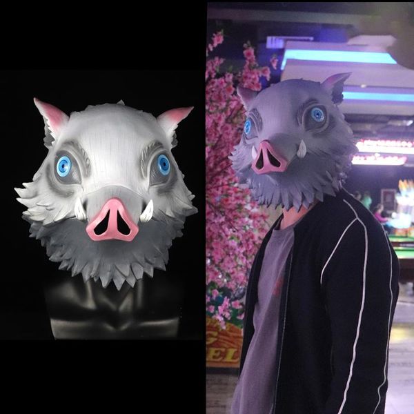 party masks hashibira inosuke cosplay mask kimetsu no yaiba costumes accessory latex helmet halloween props
party masks hashibira inosuke cosplay mask kimetsu no yaiba costumes accessory latex helmet halloween props