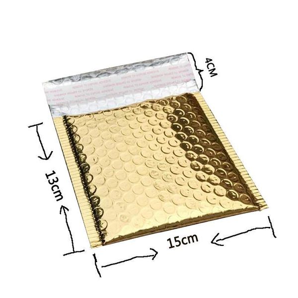 50pcs cd/cvd packaging shipping bubble mailers gold paper padded envelopes gift bag bubble mailing envelope bag 15* sqcwqv
50pcs cd/cvd packaging shipping bubble mailers gold paper padded envelopes gift bag bubble mailing envelope bag 15* sqcwqv