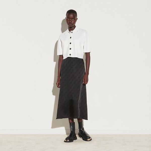 patads french autumn / winter 2020 new women's clothing features jacquard simple collocation elegant skirt sfpju00446, Black
patads french autumn / winter 2020 new women's clothing features jacquard simple collocation elegant skirt sfpju00446, Black