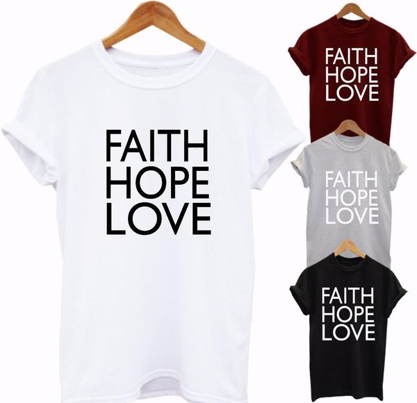 faith hope love print women tshirts cotton casual funny t shirt for lady tee hipster yong wear drop ship tumblr z-545, White
faith hope love print women tshirts cotton casual funny t shirt for lady tee hipster yong wear drop ship tumblr z-545, White