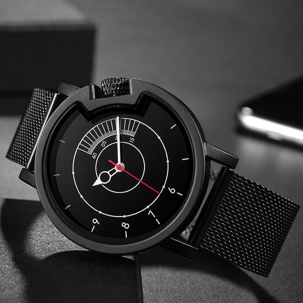 wristwatches ibso brand creative hidden crown design mens watches 2021 black locomotive punk style sport watch men waterproof montre homme, Slivery;brown
wristwatches ibso brand creative hidden crown design mens watches 2021 black locomotive punk style sport watch men waterproof montre homme, Slivery;brown