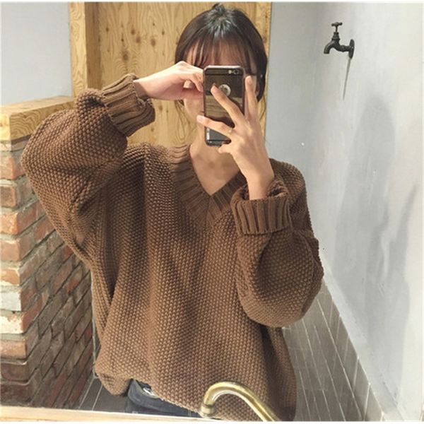 2021 new women winter knitted warm pullovers female sweet sweater solid v neck red ladies autumn sbyx, White
2021 new women winter knitted warm pullovers female sweet sweater solid v neck red ladies autumn sbyx, White