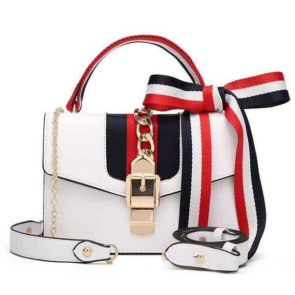 retro pu leather purse crossbody handbag chain ribbon satchel shoulder sling women bag
retro pu leather purse crossbody handbag chain ribbon satchel shoulder sling women bag