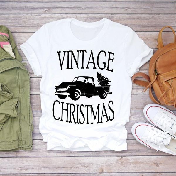 women t-shirts printing tree vintage winter truck kawaii christmas print lady womens graphic t shirt female tee t-shirt, White
women t-shirts printing tree vintage winter truck kawaii christmas print lady womens graphic t shirt female tee t-shirt, White