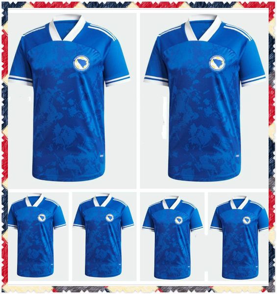 2020 2021 bosnia and herzegovina soccer jersey home blue 20 21 maillots de futol bosnia and herzegovina national football shirt, Black;yellow
2020 2021 bosnia and herzegovina soccer jersey home blue 20 21 maillots de futol bosnia and herzegovina national football shirt, Black;yellow
