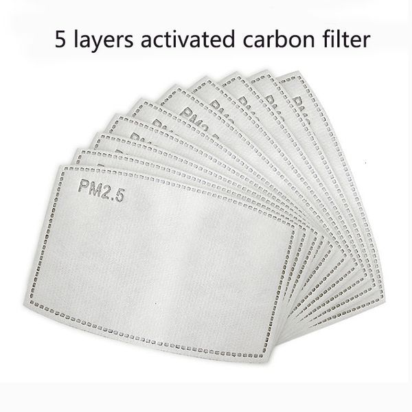 filter 5 pm2.5 layers activated anti carbon haze mouth masks replaceable filters for activate carbon mask filters
filter 5 pm2.5 layers activated anti carbon haze mouth masks replaceable filters for activate carbon mask filters